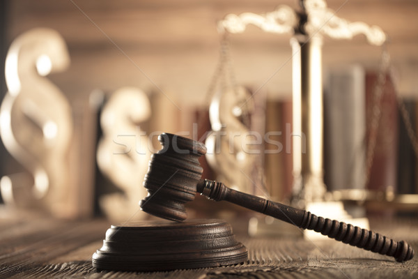 法 正義 弁護士 オフィス 規模 紙 ストックフォト © zolnierek