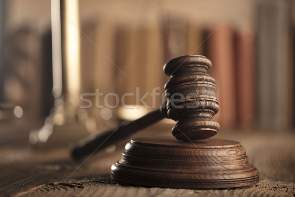 法 正義 律師 辦公室 規模 手 商業照片 © zolnierek