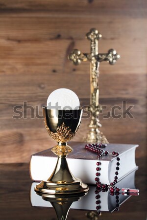 Catholic religion theme Stock photo © zolnierek
