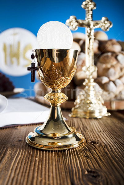 Catholic religion theme.  Stock photo © zolnierek