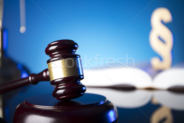 Stock photo: Law theme and concept.
