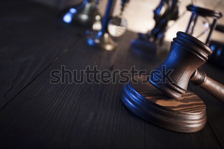 Legal drept avocati birou scară justiţie Imagine de stoc © zolnierek