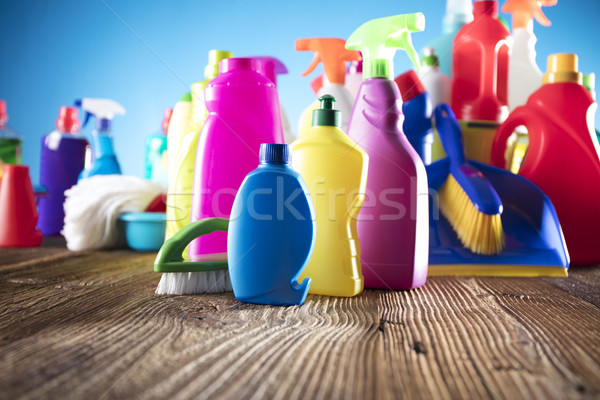 Cleaning products Stock photo © zolnierek