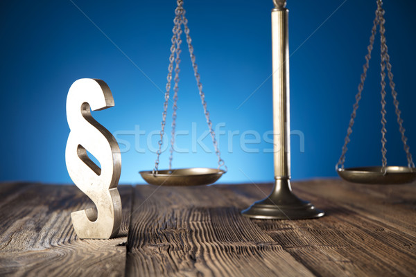 Stock photo: Law theme and concept.