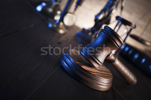 法的 法 弁護士 オフィス 規模 正義 ストックフォト © zolnierek