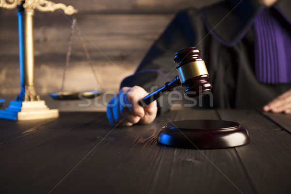 Stock photo: Law theme and concept.