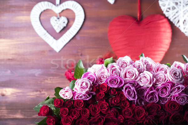 Valentine’s day concept Stock photo © zolnierek