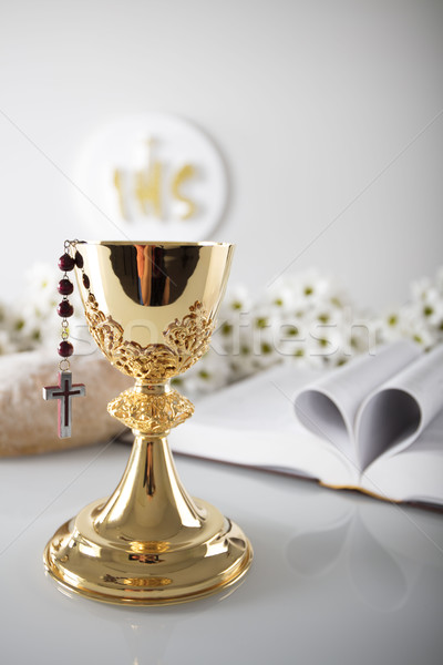 First Holy Communion.  Stock photo © zolnierek