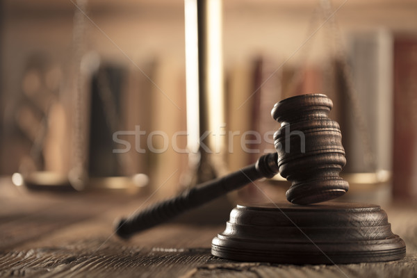 Zdjęcia stock: Prawa · sprawiedliwości · prawnicy · biuro · skali · strony