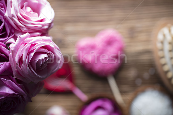 Valentine’s day concept Stock photo © zolnierek