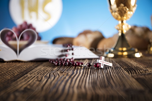 Catholic religion theme.  Stock photo © zolnierek