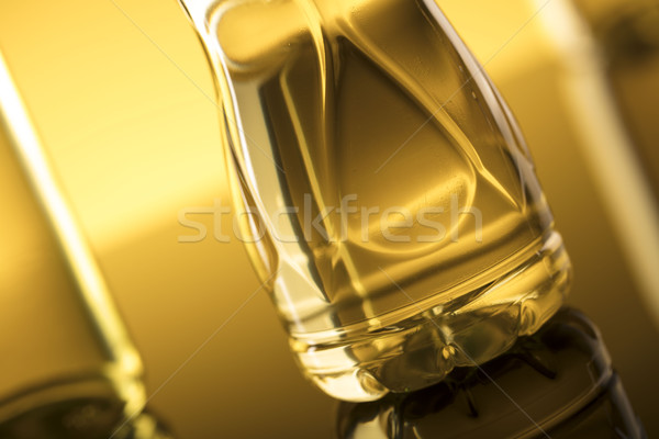 Rapeseed oil concept. Stock photo © zolnierek