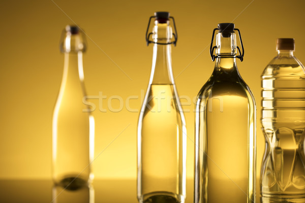 Rapeseed oil concept. Stock photo © zolnierek