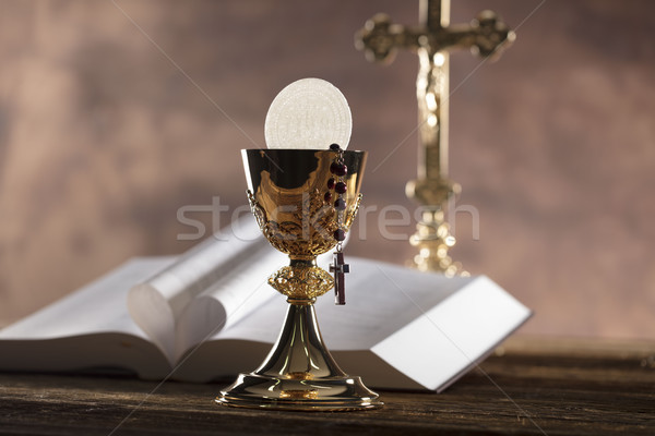 Catholic religion theme Stock photo © zolnierek