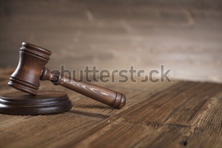 прав правосудия Адвокаты служба масштаба бумаги Сток-фото © zolnierek