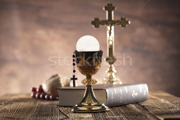 Catholic religion theme Stock photo © zolnierek