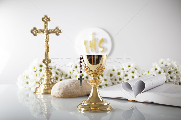 First Holy Communion.  Stock photo © zolnierek