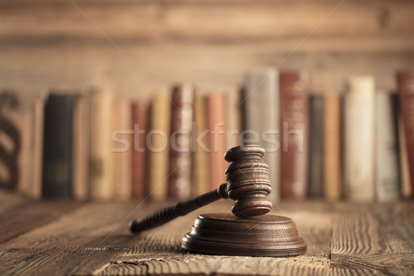 Stock photo: Law and justice theme