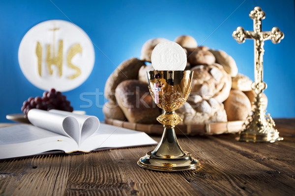 Catholic religion theme.  Stock photo © zolnierek