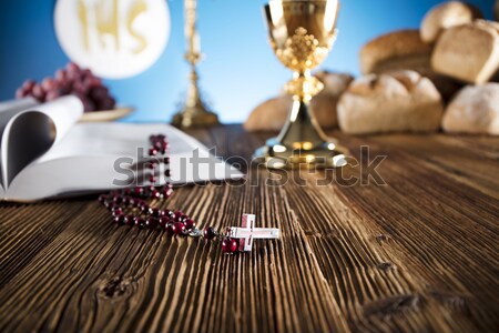 Catholic religion theme.  Stock photo © zolnierek