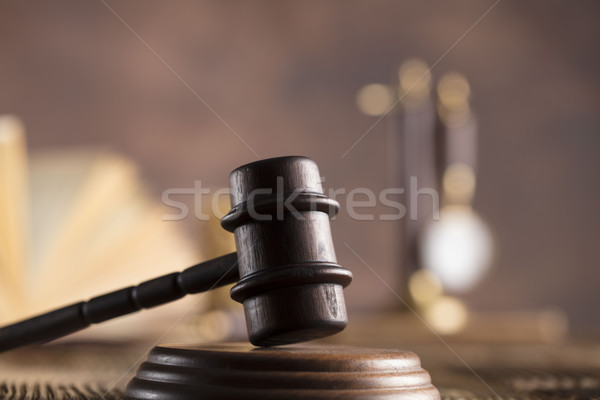 Legal advogado conselheiro escritório consulta livro Foto stock © zolnierek