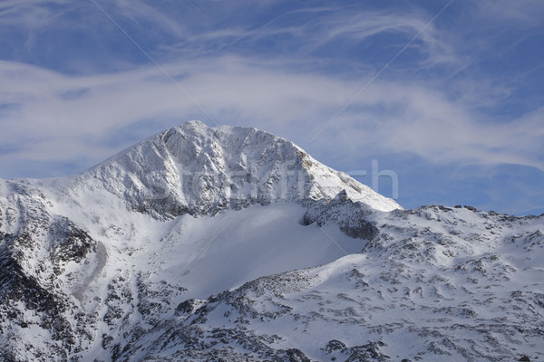Hiver ski alpes belle vue soleil [[stock_photo]] © zolnierek
