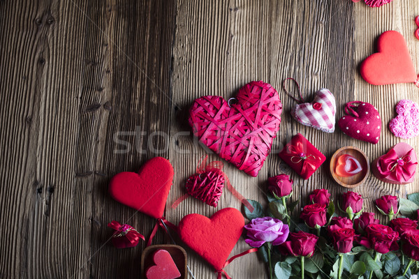 Valentine’s day concept Stock photo © zolnierek