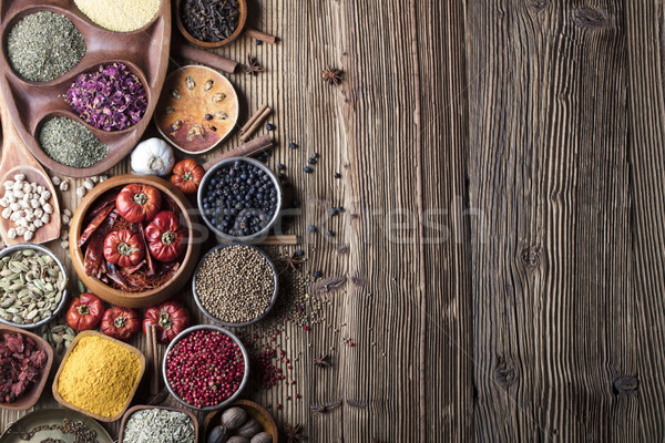 Spices Stock photo © zolnierek