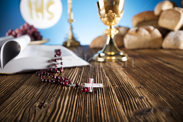 Catholic religion theme.  Stock photo © zolnierek