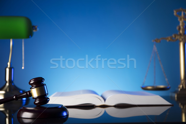 法 弁護士 カウンセラー オフィス 相談 小槌 ストックフォト © zolnierek