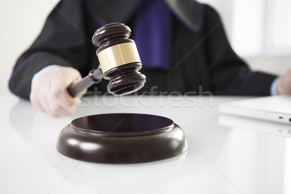 Law theme and concept. Stock photo © zolnierek