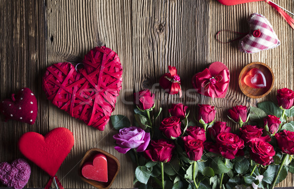 Valentine’s day concept Stock photo © zolnierek