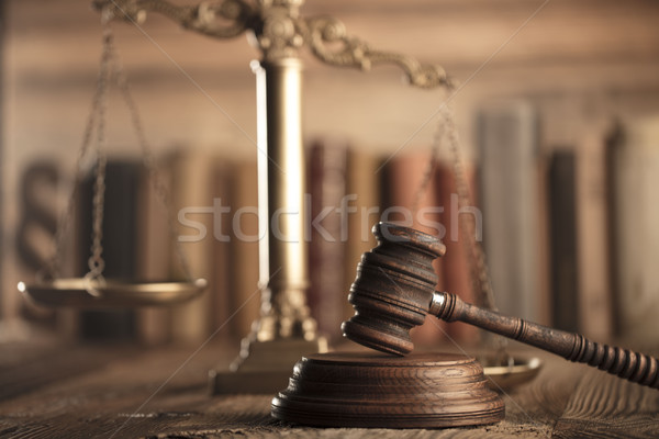 法 正義 弁護士 オフィス 規模 手 ストックフォト © zolnierek