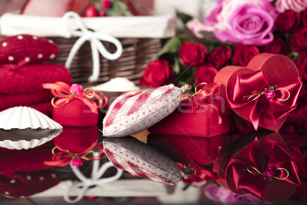 Valentine’s day concept Stock photo © zolnierek