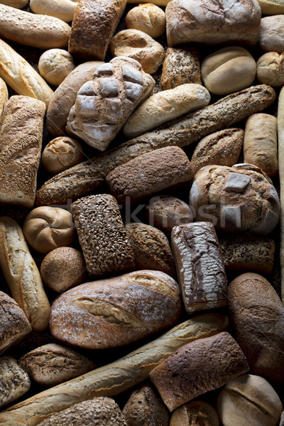 Karışık ekmek üst görmek Stok fotoğraf © zolnierek