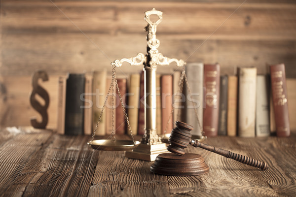 法 正義 弁護士 オフィス 規模 手 ストックフォト © zolnierek