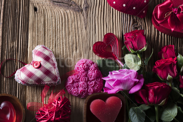 Valentine’s day concept Stock photo © zolnierek