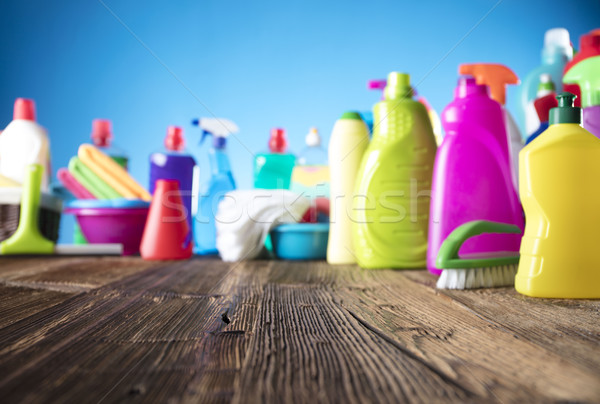 Cleaning products Stock photo © zolnierek