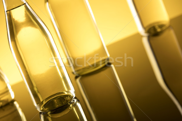 Rapeseed oil concept. Stock photo © zolnierek