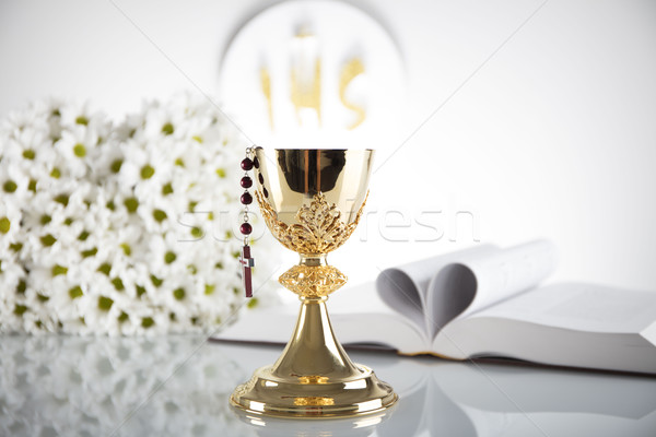 First Holy Communion.  Stock photo © zolnierek