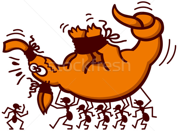 Aardvark in Trouble Stock photo © zooco