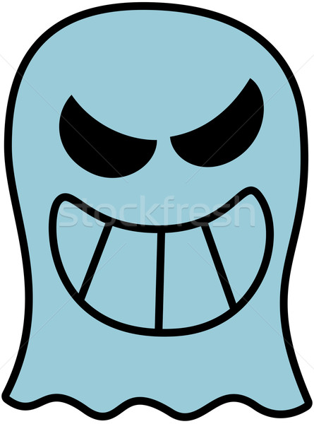 Naughty Halloween Ghost Stock photo © zooco