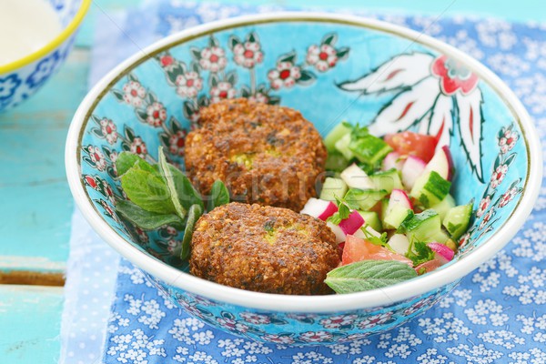 Stock photo: falafel