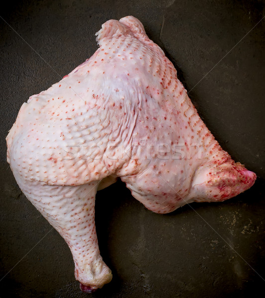 crude hip of a turkey  Stock photo © zoryanchik