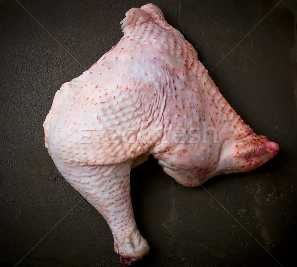 crude hip of a turkey  Stock photo © zoryanchik