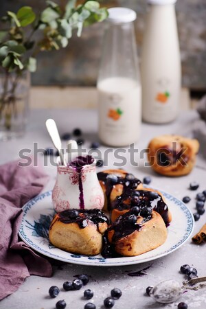 Salé orange sanguine noix sang sweet [[stock_photo]] © zoryanchik