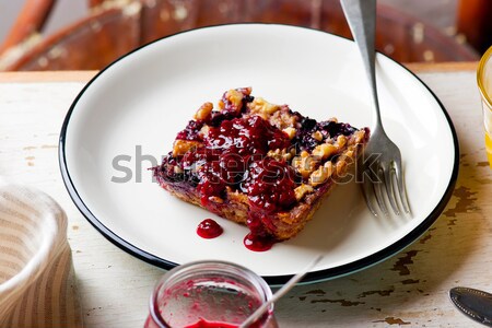 Salé orange sanguine noix sang sweet [[stock_photo]] © zoryanchik