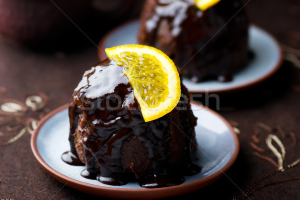  mug cake prepared in microwave  Stock photo © zoryanchik