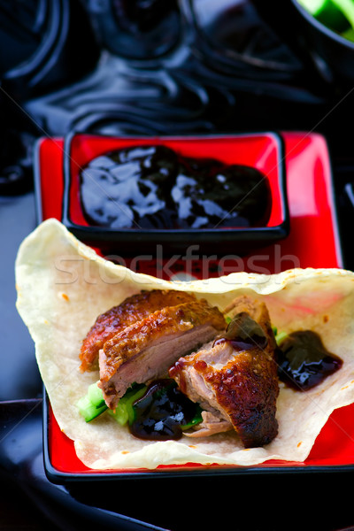 Peking Duck  Stock photo © zoryanchik