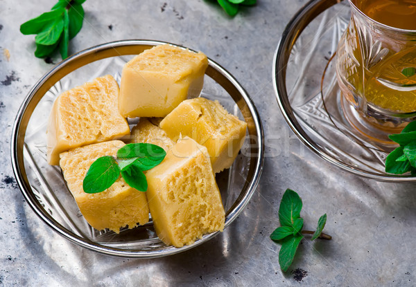 sesame halva  Stock photo © zoryanchik
